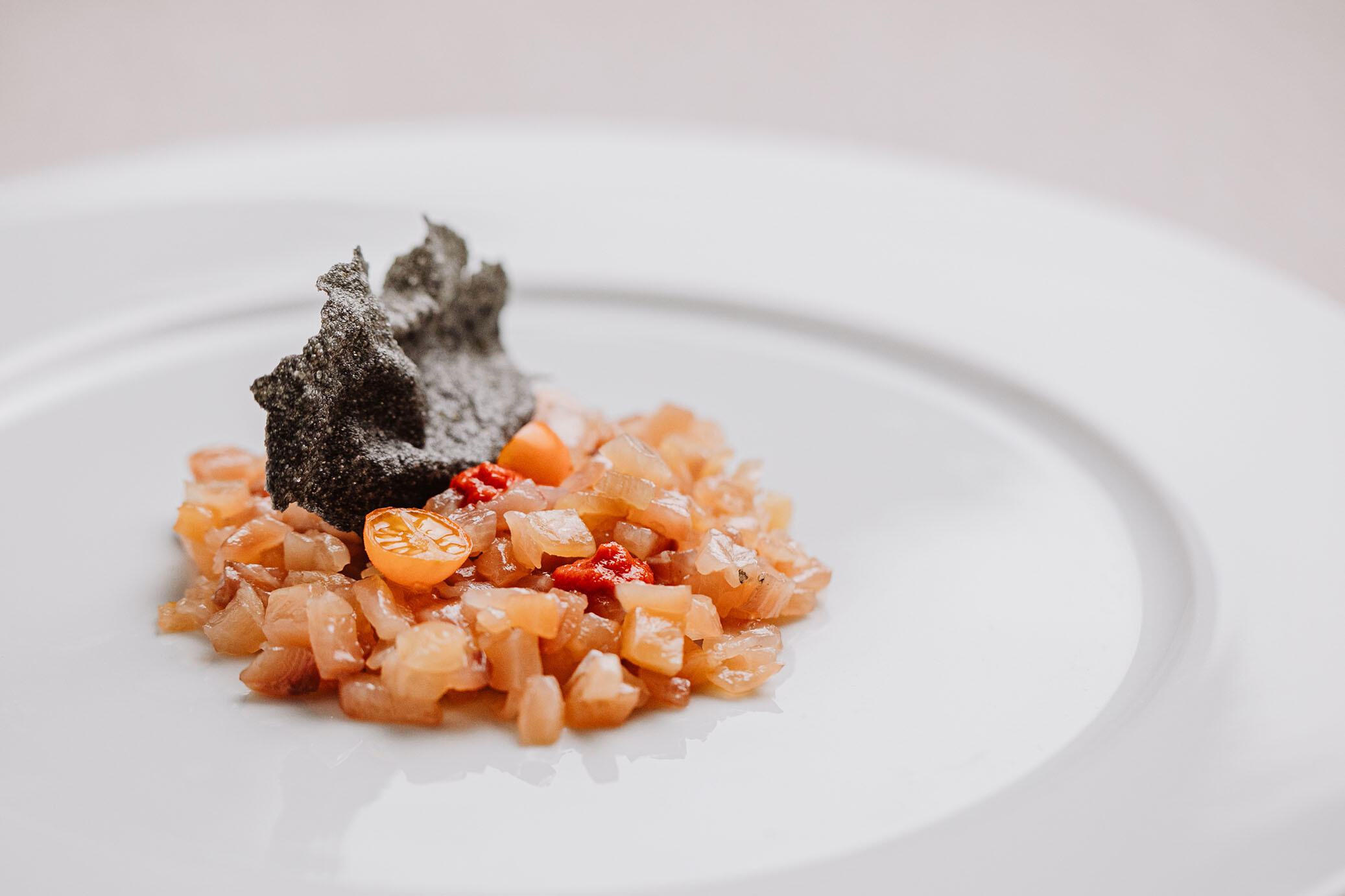 Tartare di trota locanda solagna ketty roman